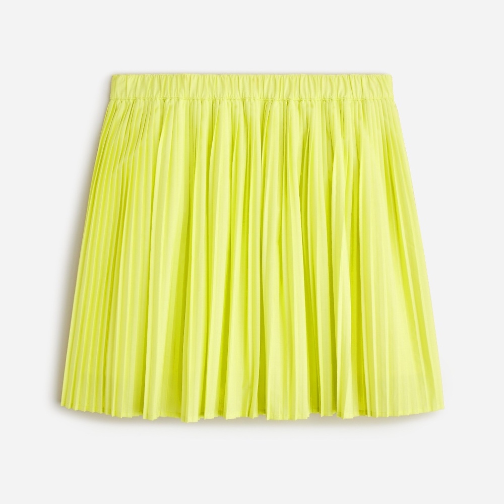 J.Crew Pleated Mini Skirt